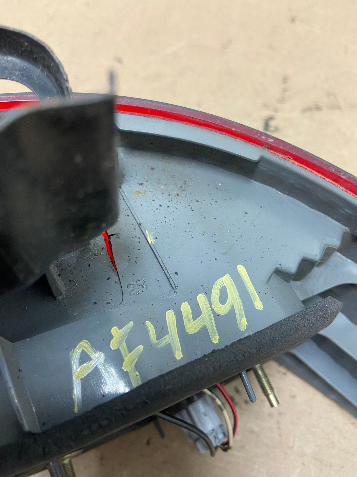 2005 Honda Accord Right Passenger Rh Side Tail Light AF4491 LK10