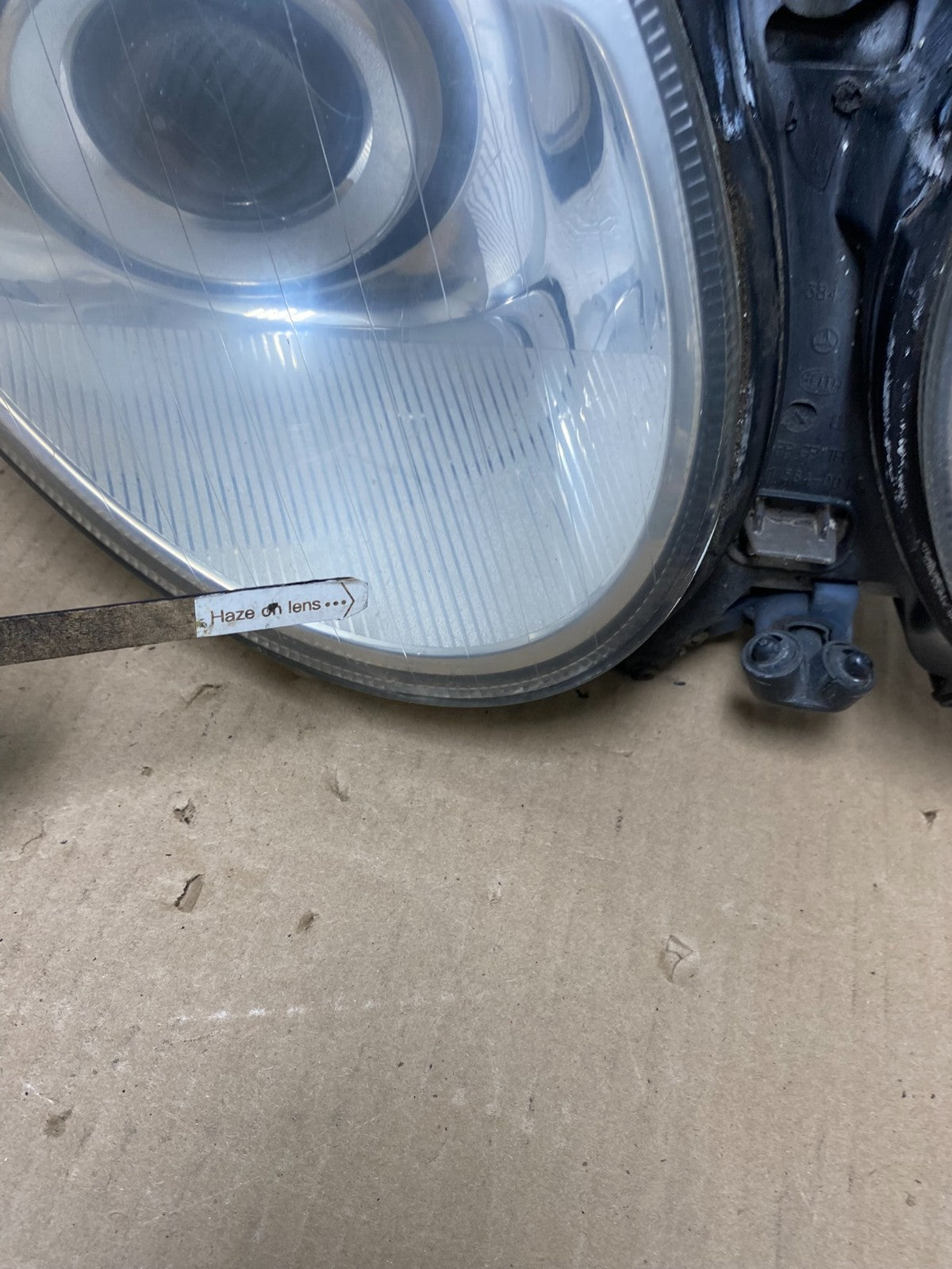 2003-2006 Mercedes E E320 E350 Class Right Passenger Xenon Headlight AI1431 DW5