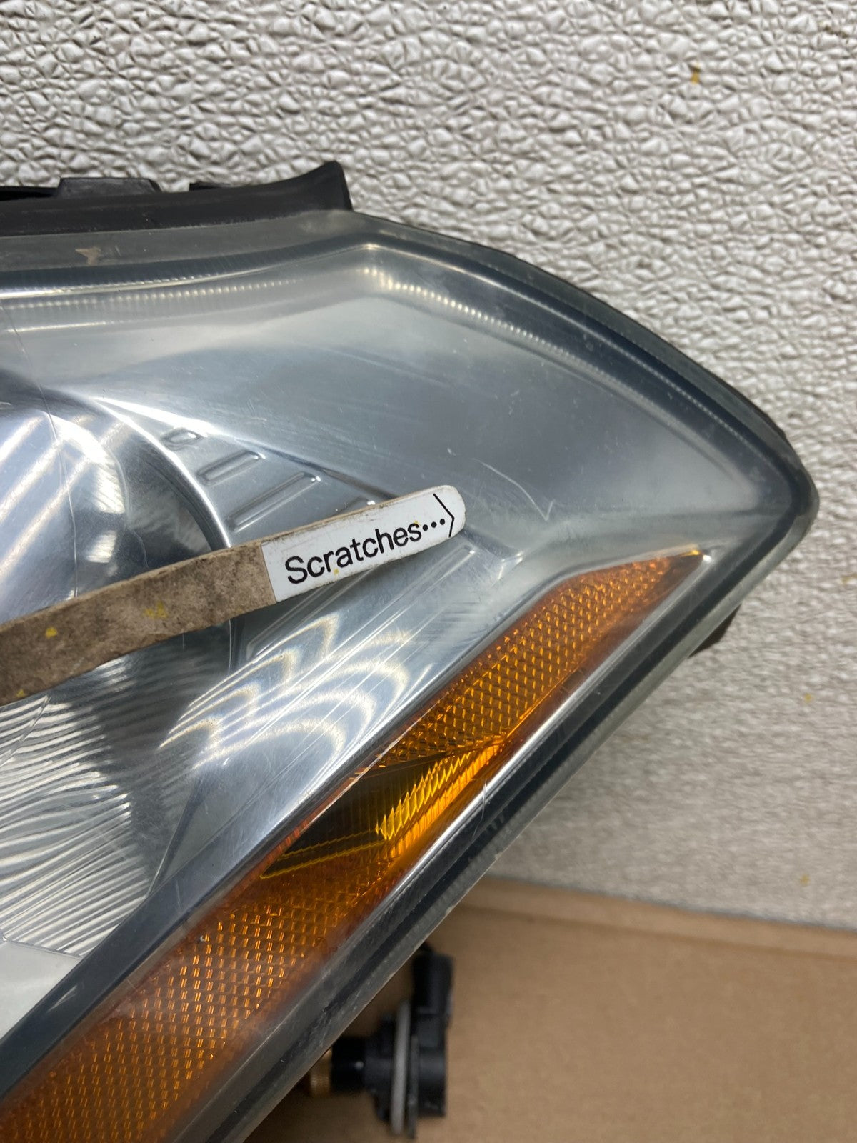 2007 2008 Nissan Maxima Left Driver LH Headlight Halogen Oem AB0852 DW3