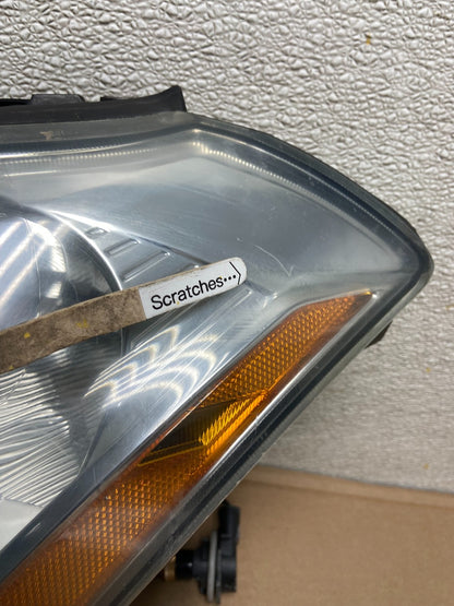 2007 2008 Nissan Maxima Left Driver LH Headlight Halogen Oem AB0852 DW3