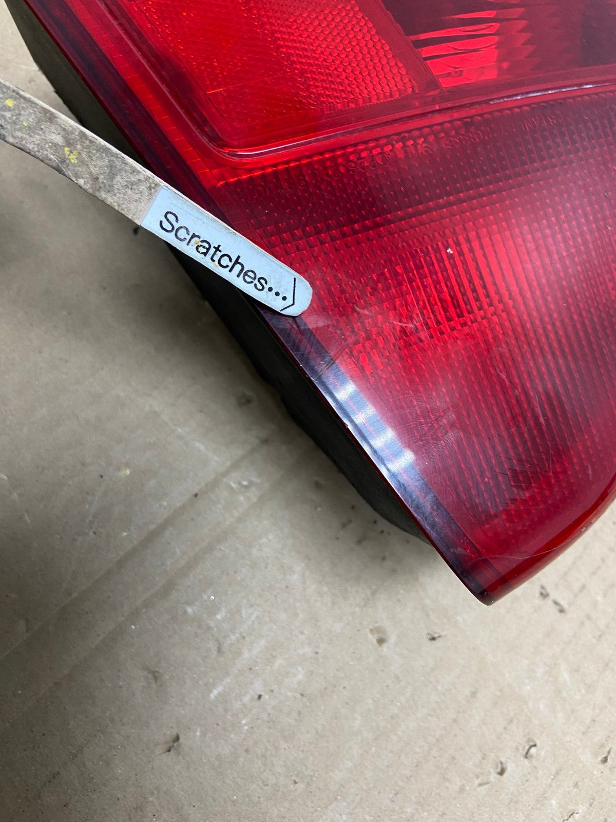 2001 2002 2003 Honda Civic Sedan Left Driver Lh Tail Light OEM AC3827 LK3