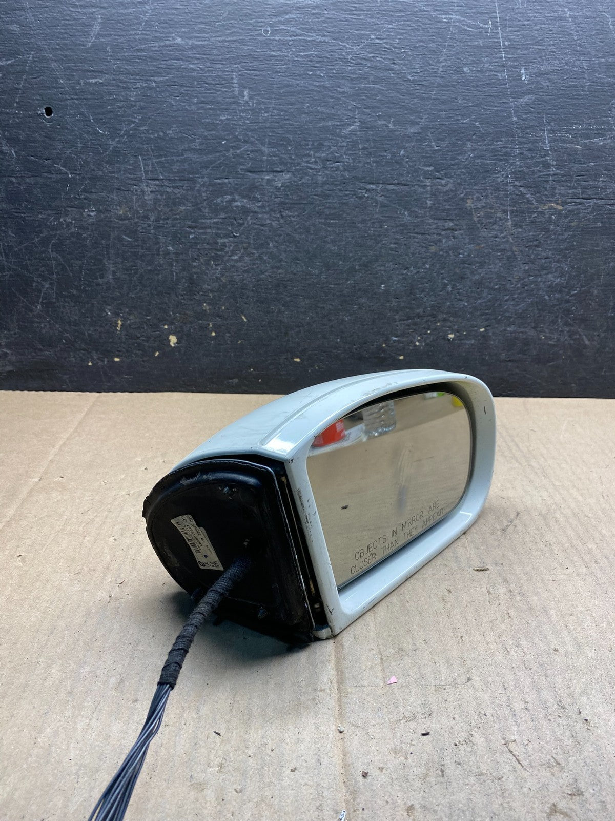 2003 to 2006 Mercedes E-Class Right Passenger RH Side View Door Mirror aj0152 DG9
