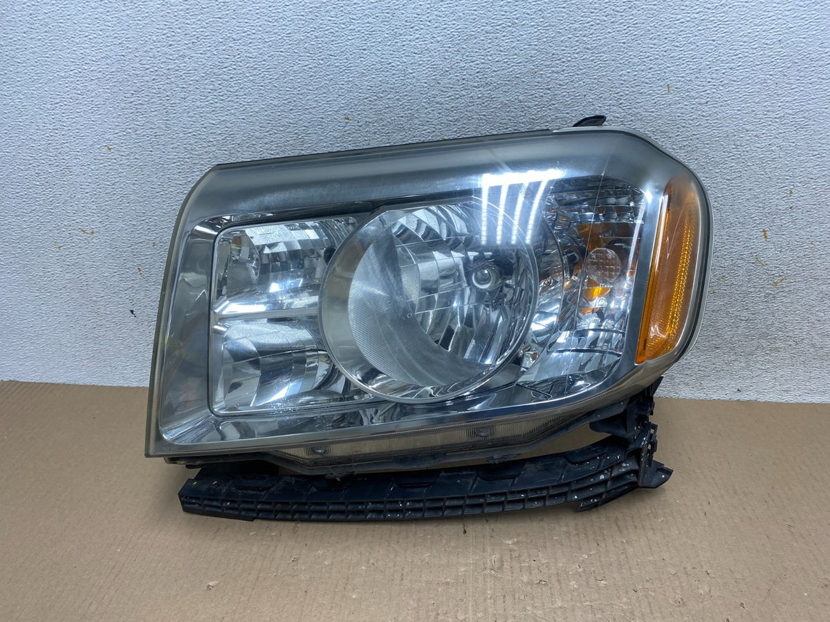 2009 2010 2011 Honda Pilot Left Driver LH Halogen Headlight AJ2541 DW0