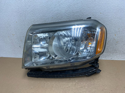 2009 2010 2011 Honda Pilot Left Driver LH Halogen Headlight AJ2541 DW0