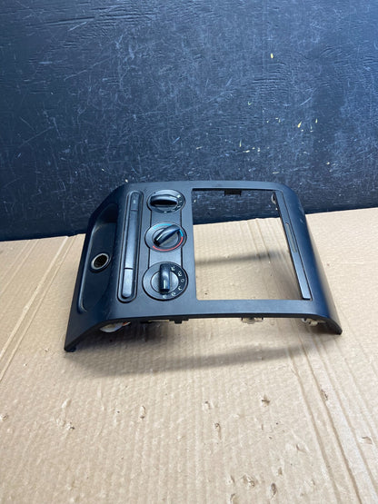 2004 to 2008 Ford F150 Radio Climate Dash Bezel Surround Black AF6164 DG2