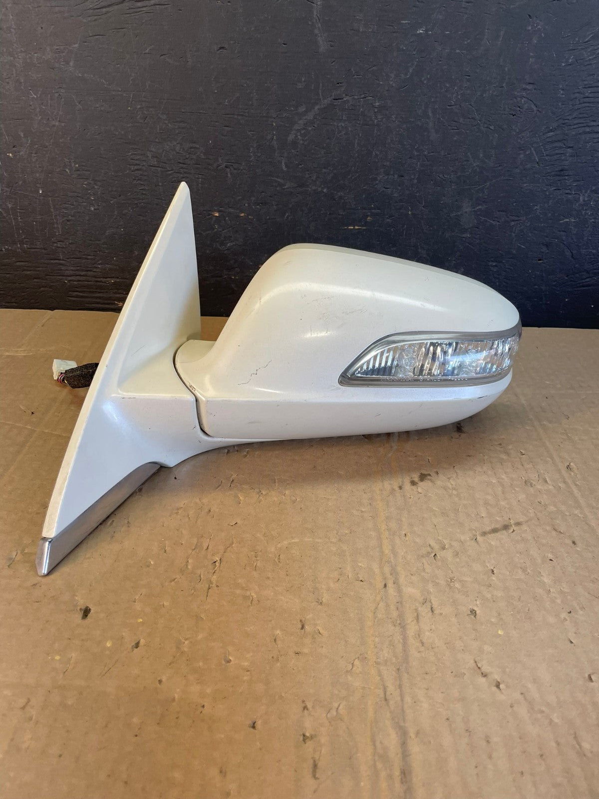 2005 to 2008 Acura RL Left Driver LH Side Door View Mirror Power AC9892 LK0