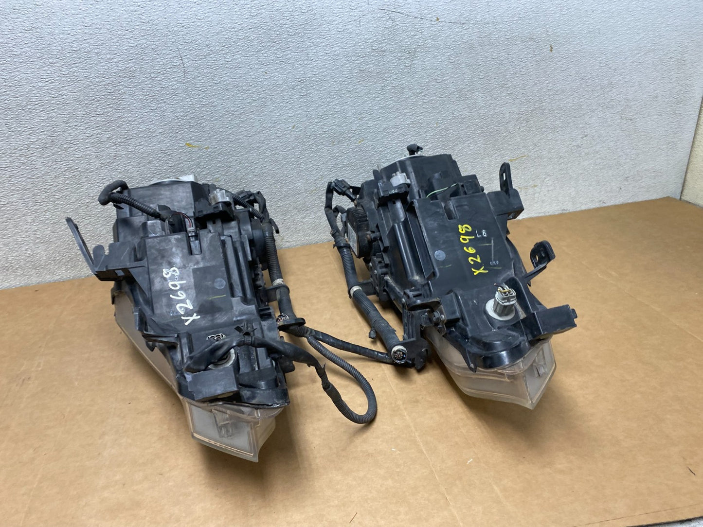 Xenon 2011 2012 2013 2014 Nissan Murano Headlights Left+Right Oem X2698 DW9