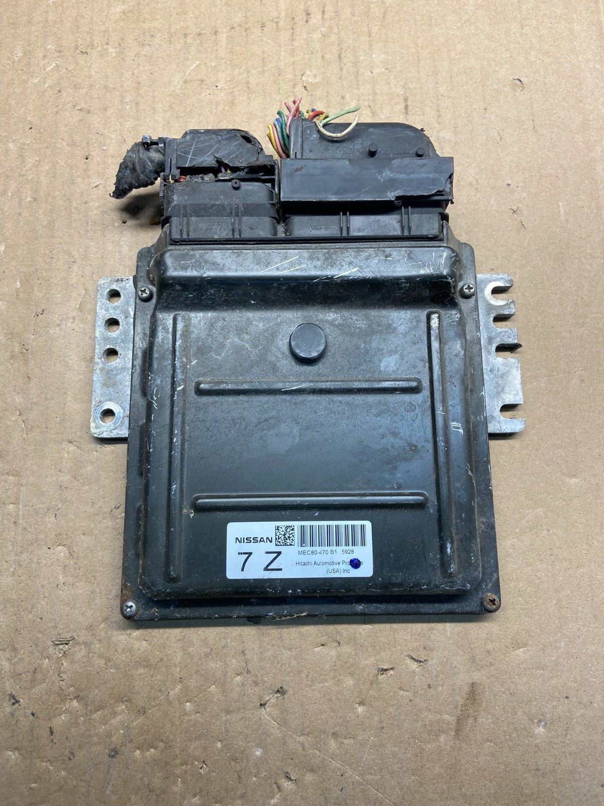 2006 Nissan Pathfinder 4.0L Ecm Ecu Engine Computer Module AG1501 DW0