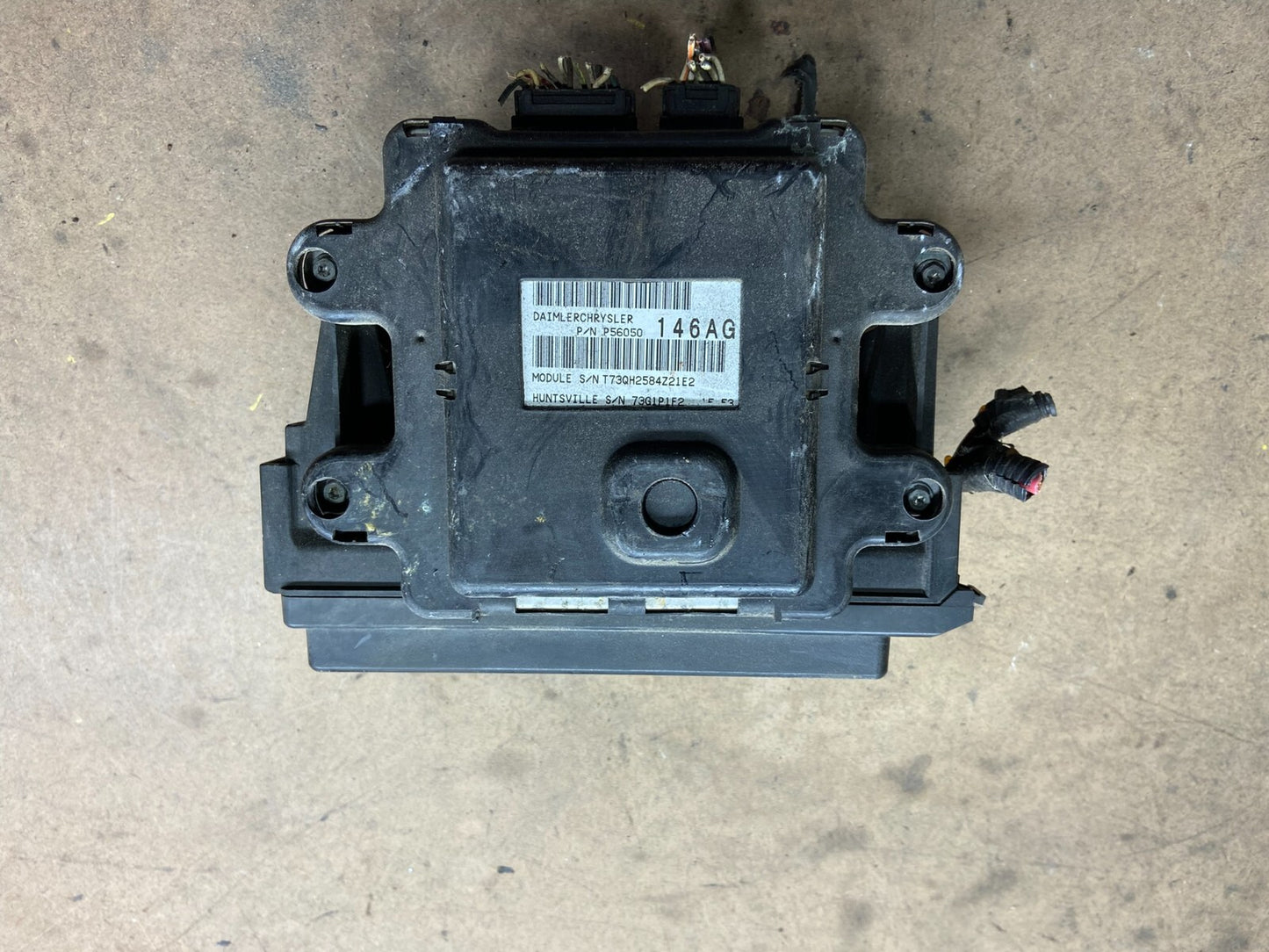 2005 Jeep Grand Cherokee Commander BCM Body Control Module M7491 DG Oem1