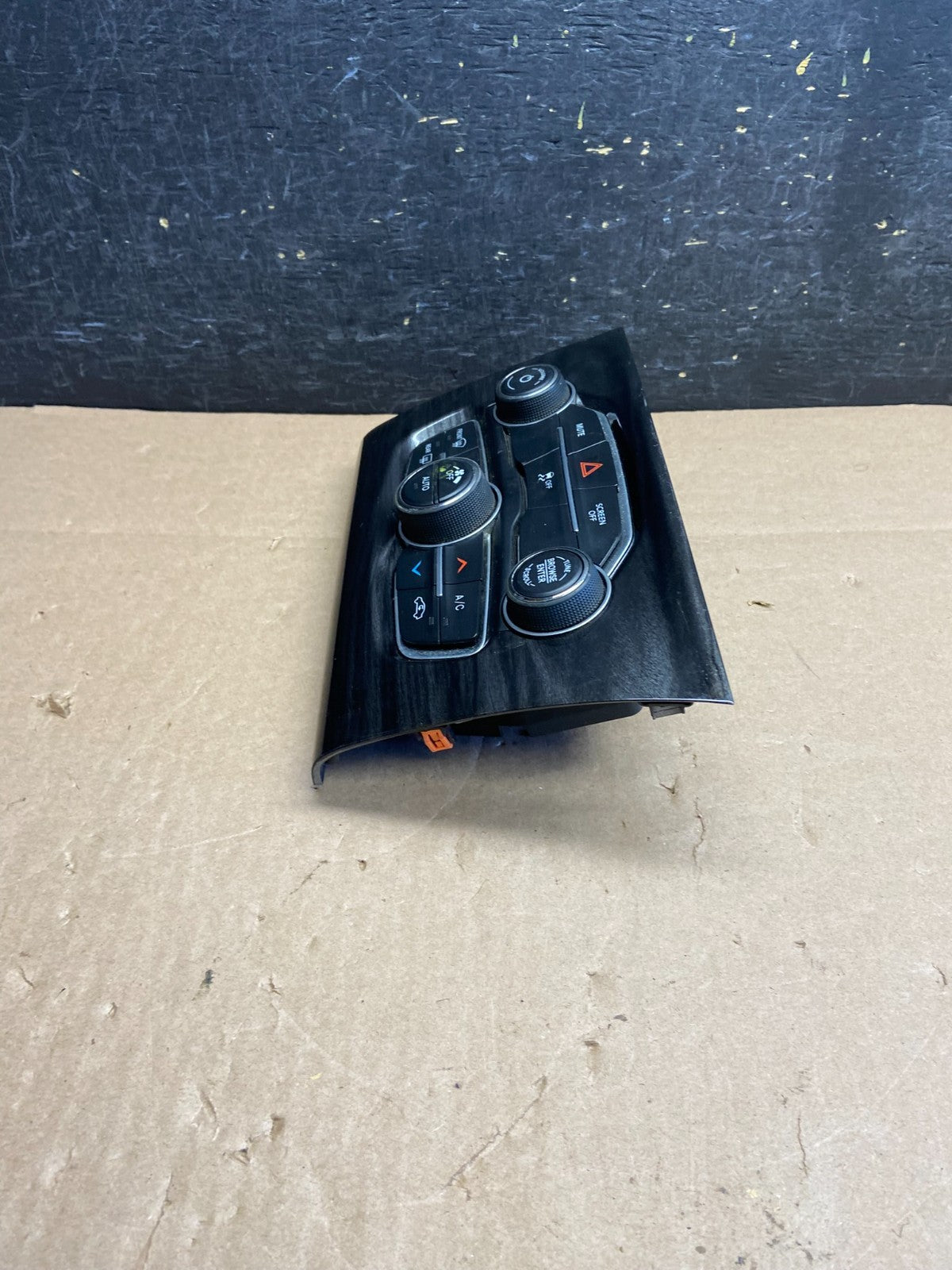 2017 to 2023 Chrysler 300 Audio Climate Control Panel AI6310 DW2