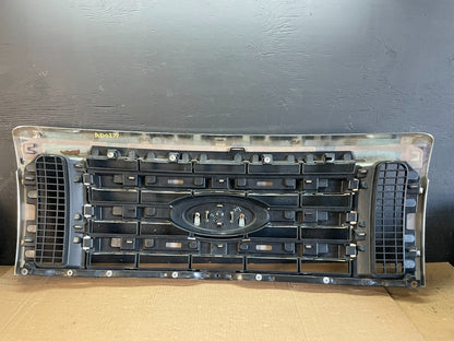 2009 to 2012 Ford F150 Front Upper Grill Grille Chrome AD0271 DG3