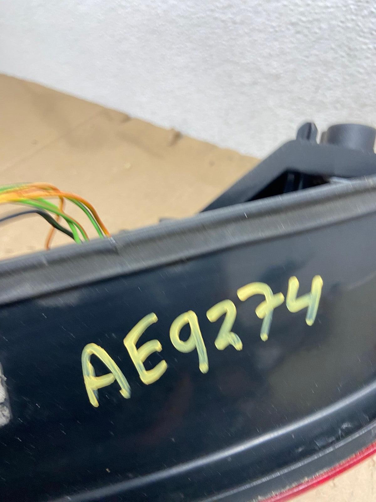 2001 to 2008 Jaguar X-Type Right Passenger RH Side Tail Light AE9271 LK5
