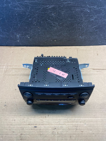 2004 to 2010 Toyota Sienna AM FM CD WMA Mp3 Radio Receiver ae2519 DG4