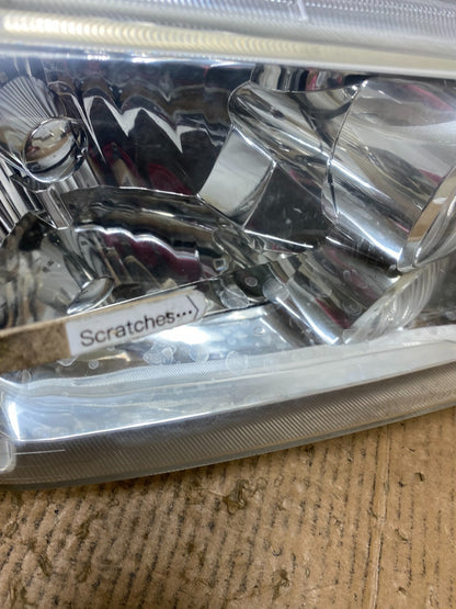 2002 - 2003 Mitsubishi Lancer Right Passenger Side Headlight Halogen AE2704 DW3