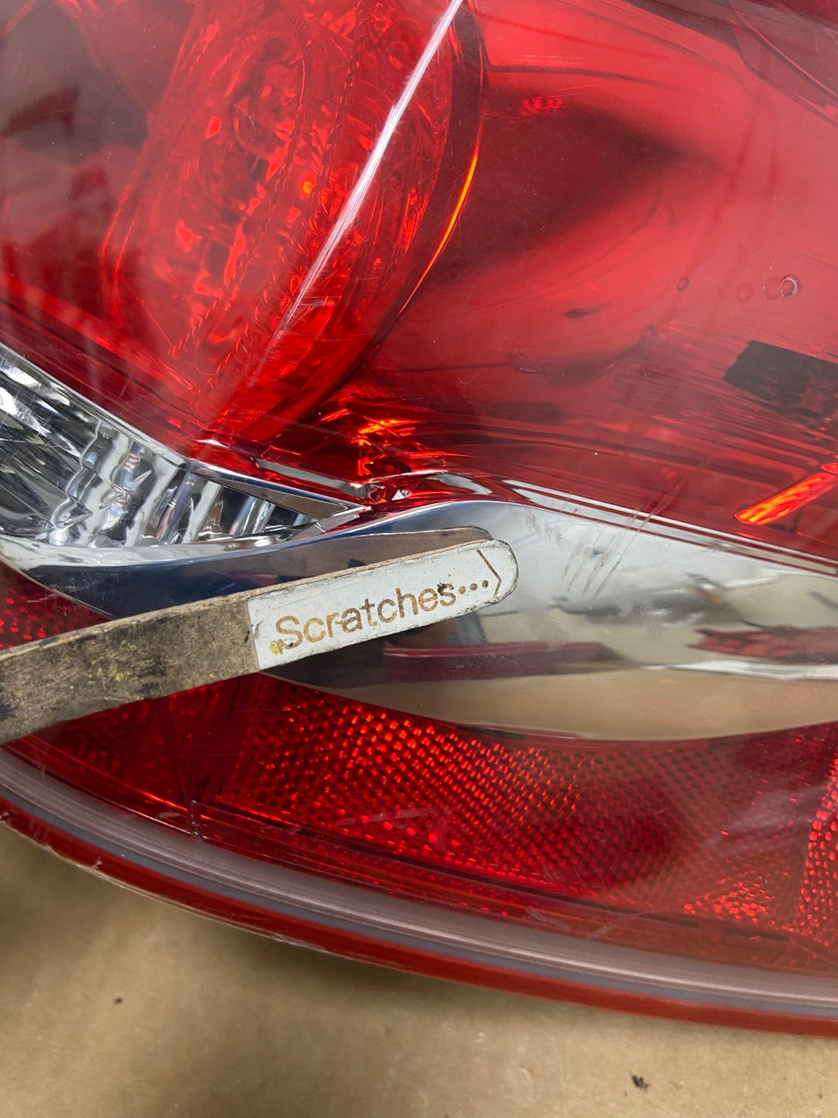 2013 2014 2015 Nissan Altima Right Passenger LED Side Tail Light AI2583 LK3