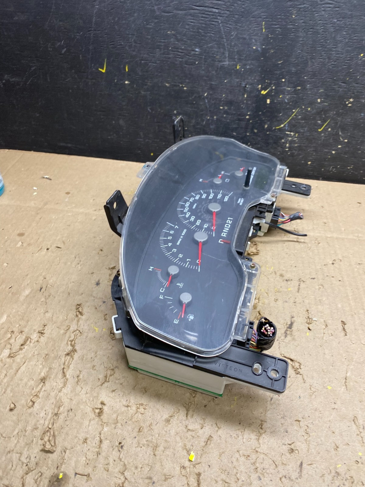 2000 2002 Ford Expedition Speedometer Instrument Gauge Cluster Oem AB9736 DG2