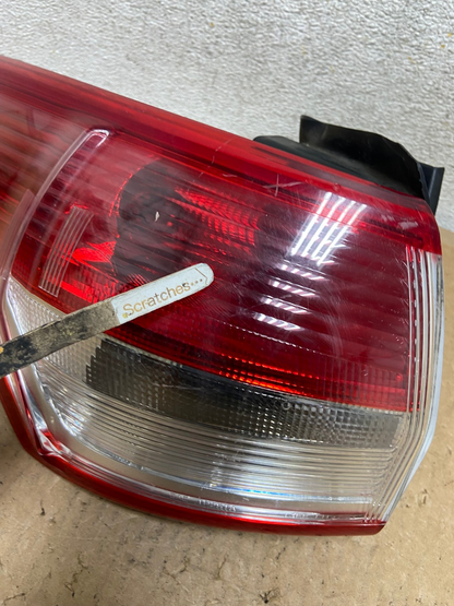 2013 to 2016 Ford Escape Left Driver LH Side Tail Light AI3522 LK3