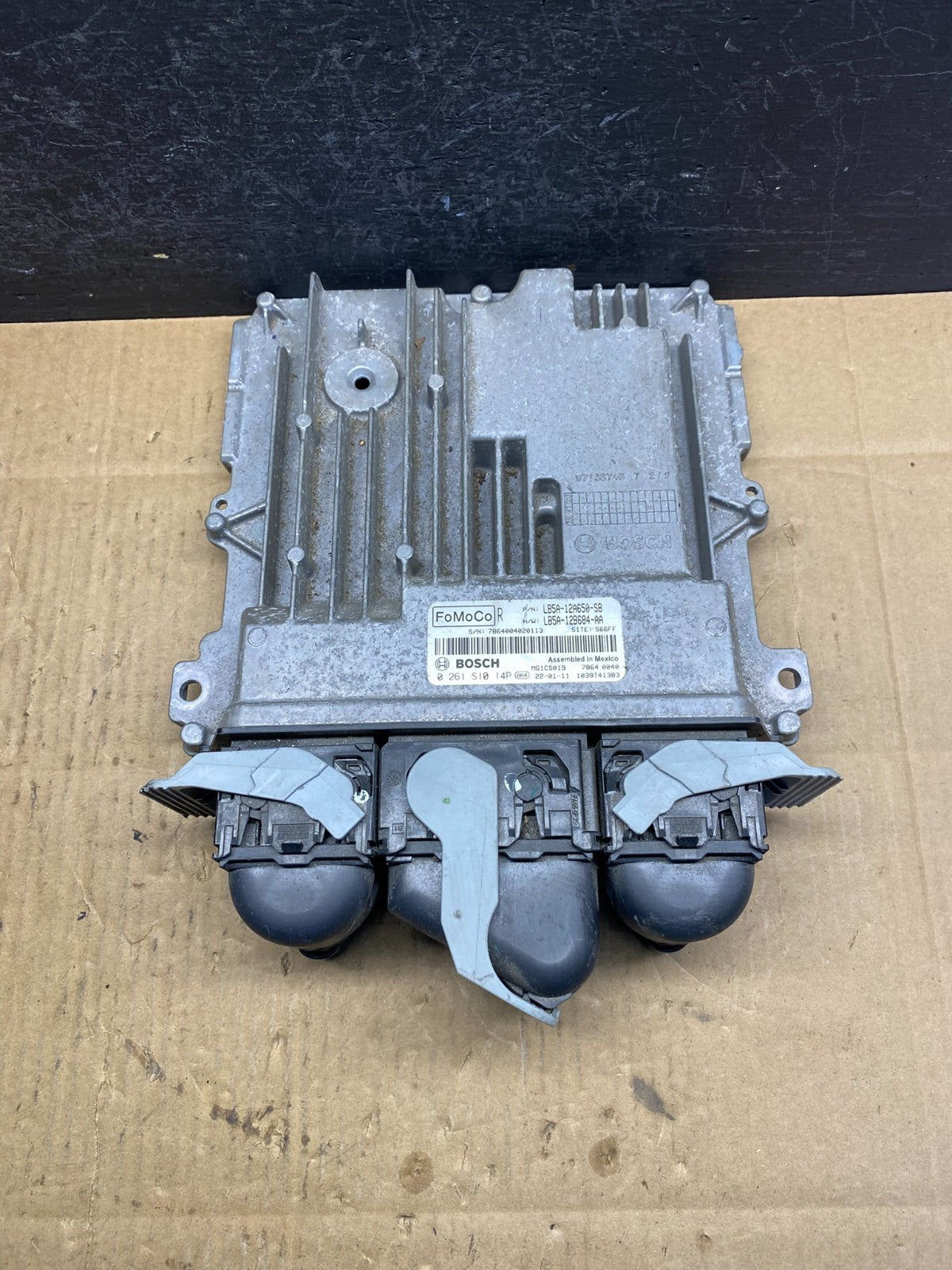 2020 2021 2022 Ford Explorer 3.3L Engine Control ECU Computer Module AD4872 DG0