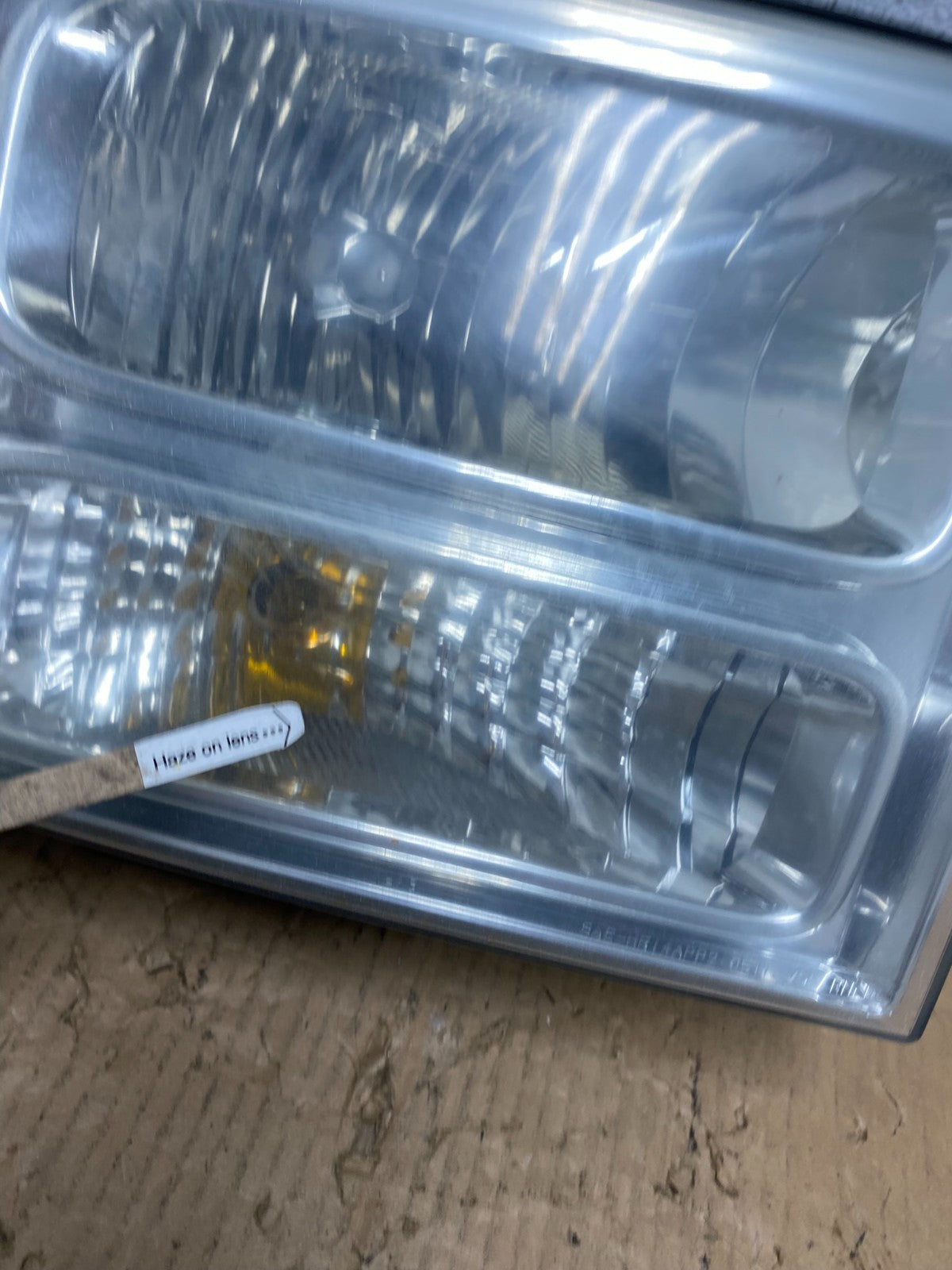 2005-2007 Ford F-250 F250 Super Duty Right Passenger RH Side Headlight AD1098 DW5