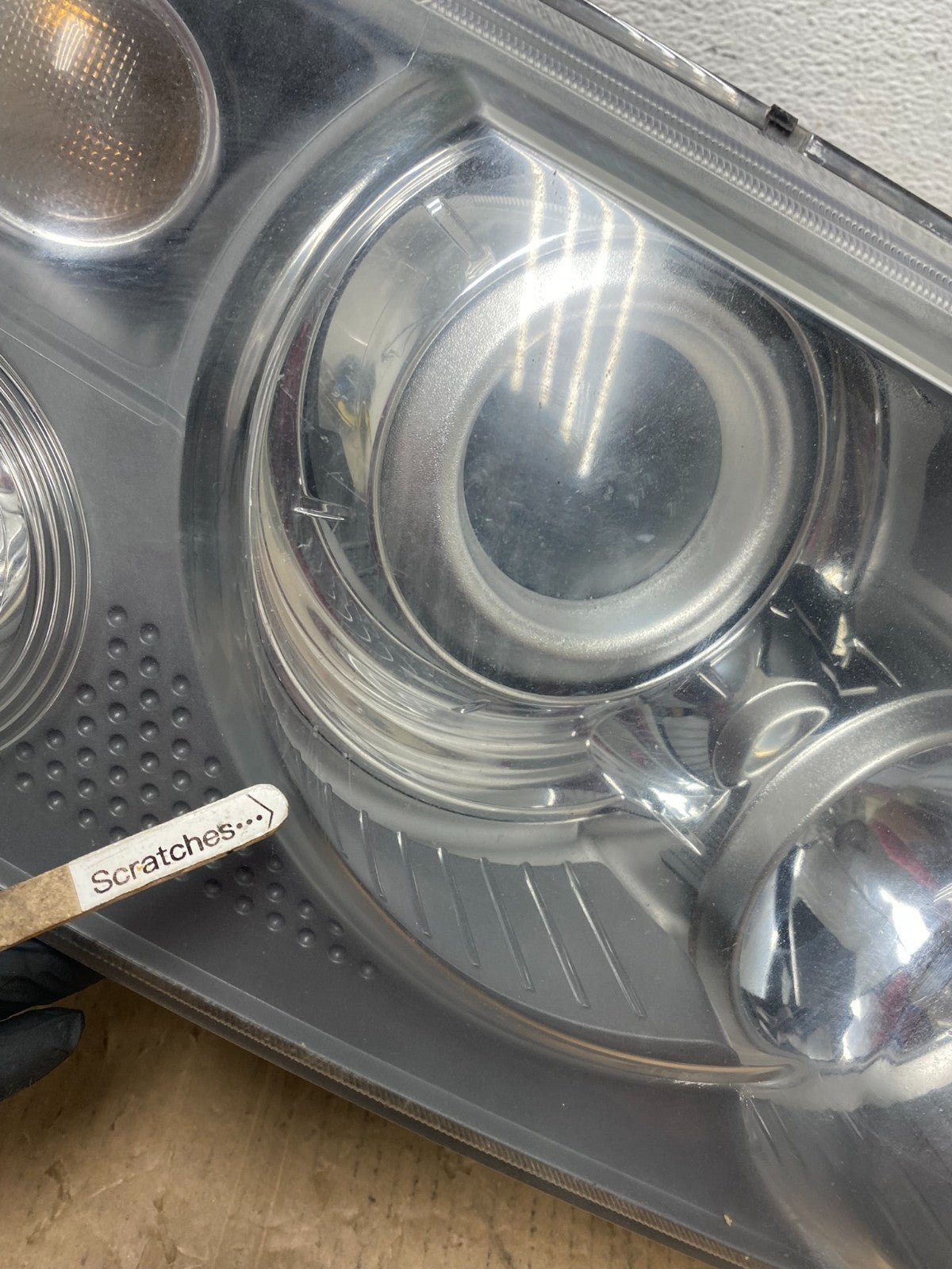 2006-2009 Land Rover Range Rover Right Passenger Xenon Headlight AD8031 DW3