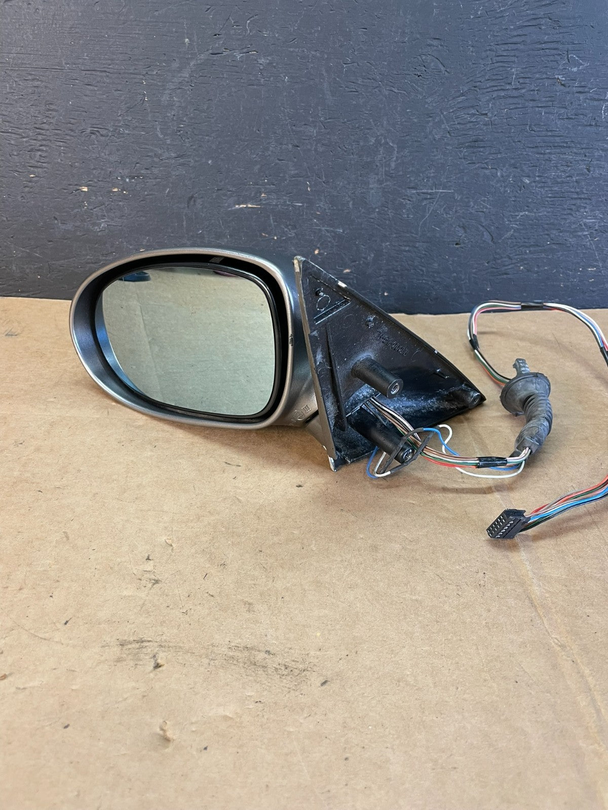 2001 to 2006 BMW E46 M3 Left Driver Side View Mirror AE09632