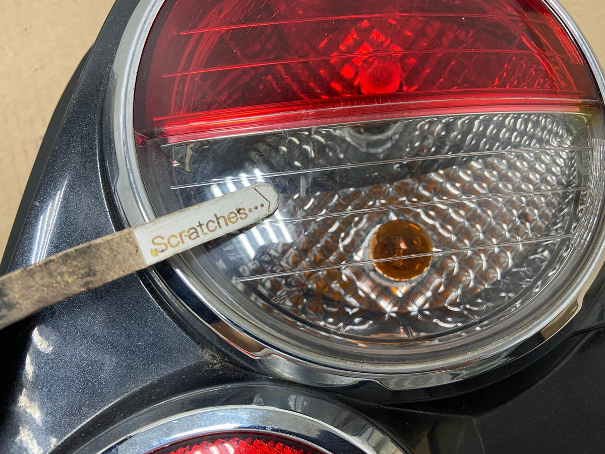 2012 to 2016 Chevrolet Sonic Tail Light Hatchback Right Passenger AH6675 LK3