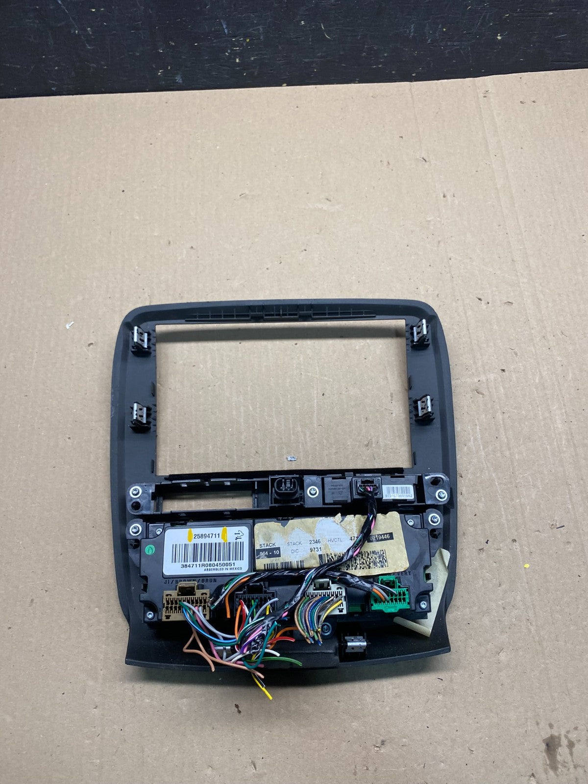 2008 to 2012 Buick Enclave AC Heater Climate Control Unit Q6916 DG5