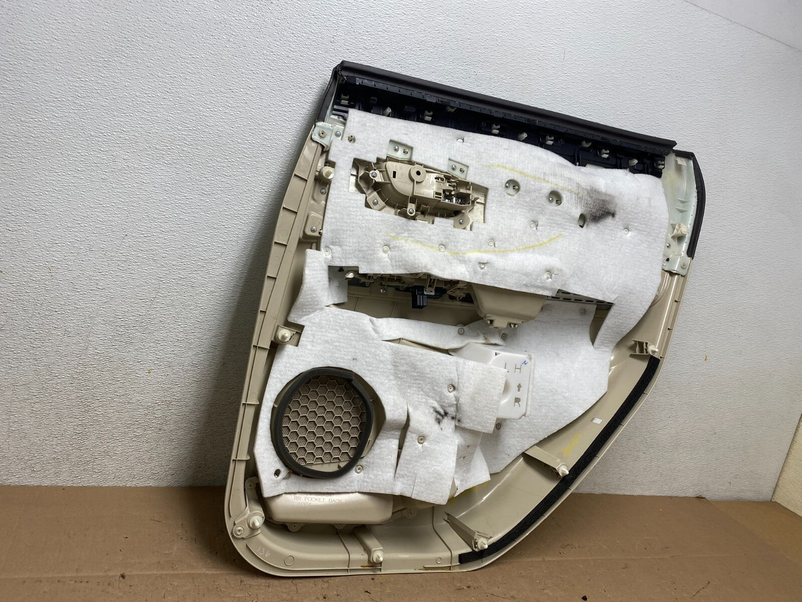 2015 to 2020 Nissan Murano Rear Left Driver LH Side Door Panel M4065 DG8