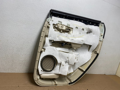 2015 to 2020 Nissan Murano Rear Left Driver LH Side Door Panel M4065 DG8