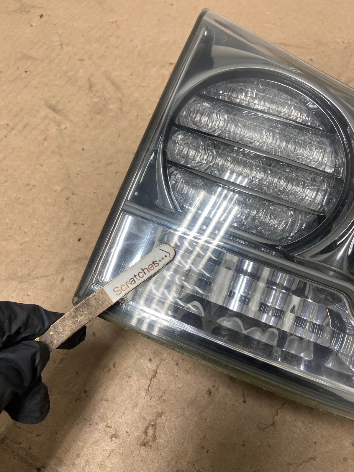 2006 to 2007 Lexus RX400H Left Driver LH Side Inner Tail Light AG5307 LK3