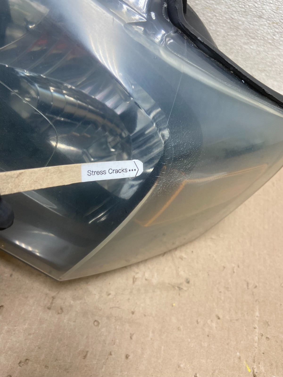 2007 - 2014 Ford Expedition Left Driver LH Side Headlight Halogen Oem AA0573 DW3