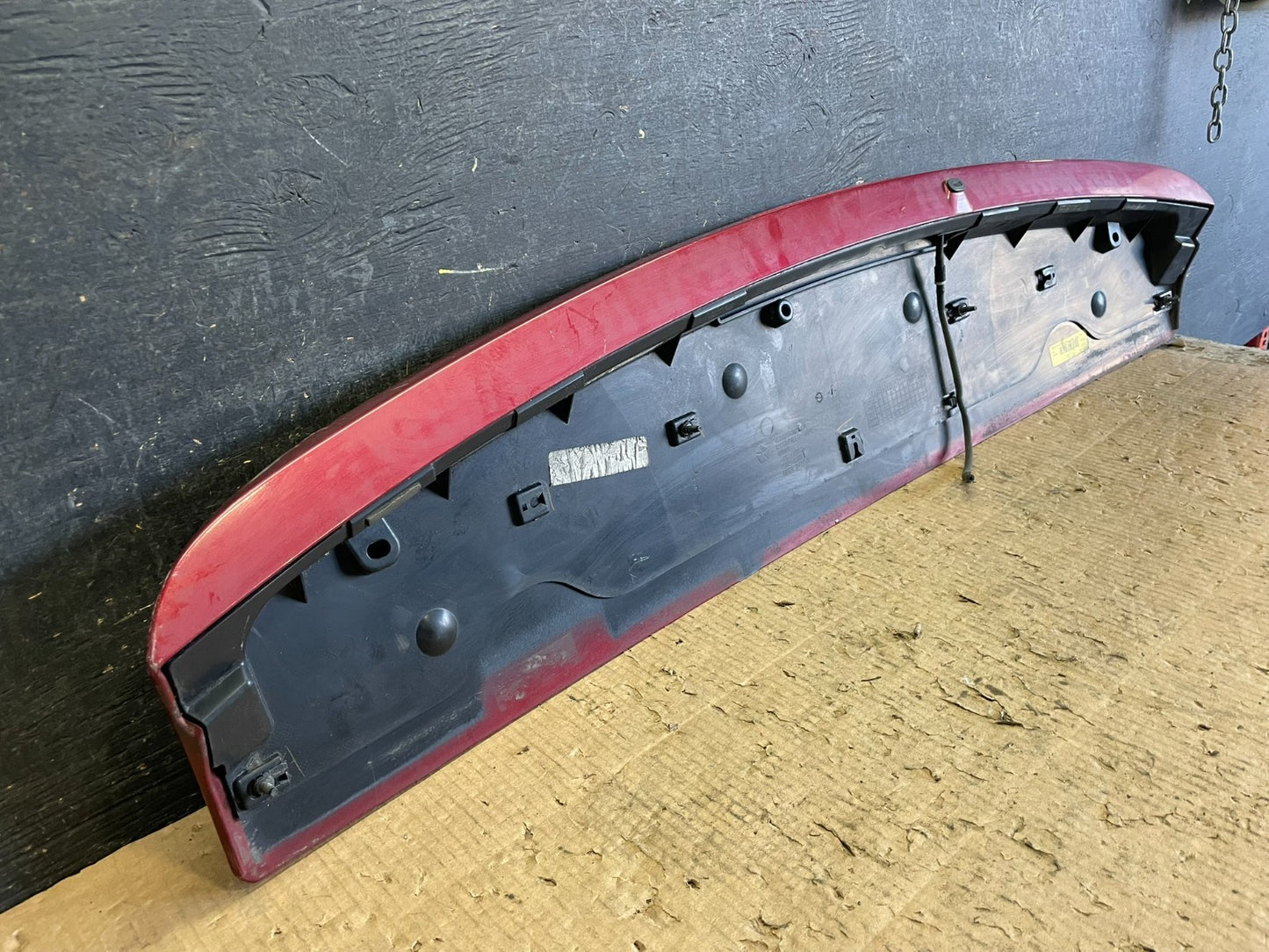 2011 to 2019 Dodge Grand Caravan Rear Upper Wing Spoiler W/Brake Light Y6373 PS11