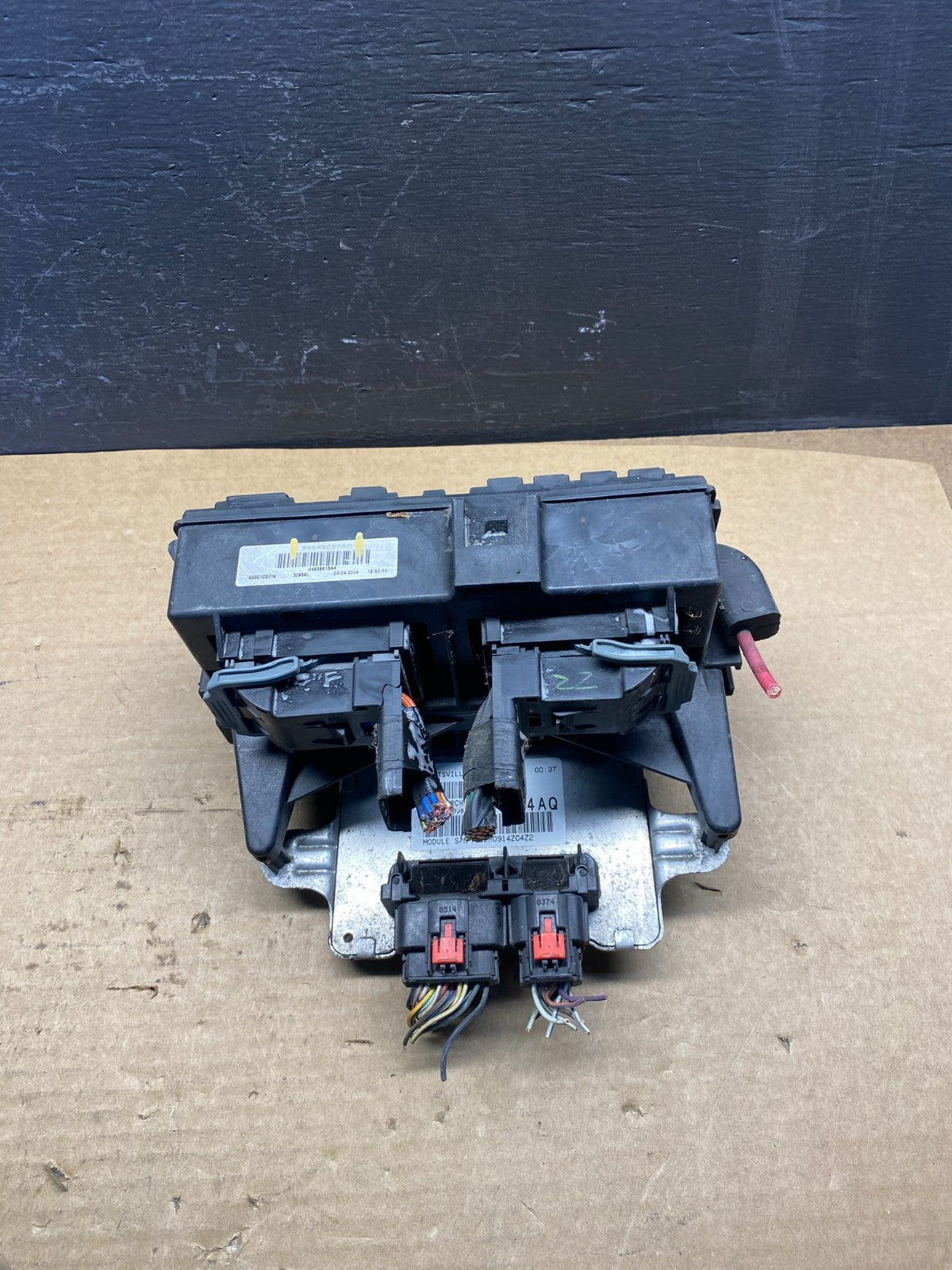 2006 Dodge Durango Fusebox Fuse Box Relay Module 56049097ad ac8716 DG0