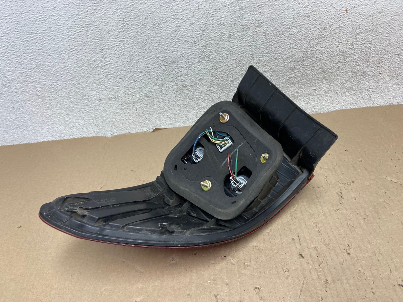 2001 to 2002 Honda Accord Sedan 4door Left Driver LH Tail Light AG6959 LK5