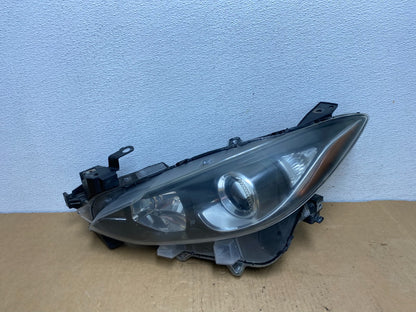 2014 - 2016 Mazda 3 Halogen Left Driver Halogen Headlight DEPO AC8459 DW0