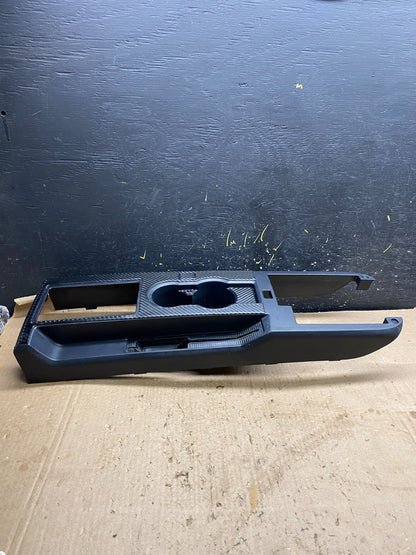 2005 to 2009 Ford Mustang Center Console Shifter Trim W/ Cup Holder z1916 DG1
