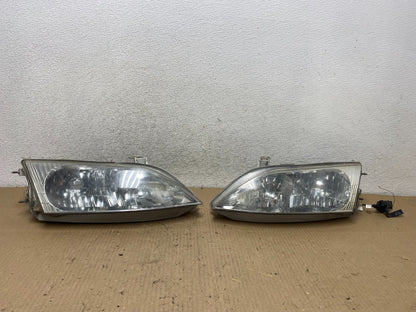 1997-2001 Lexus Es300 Left+Right Headlights Halogen AG8006 DW0