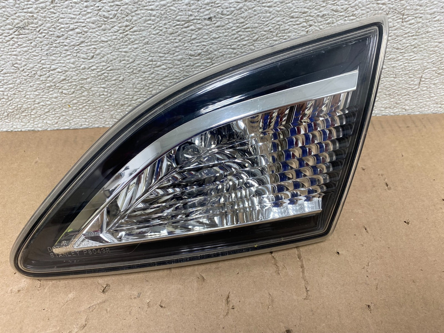 Sedan 2010-2013 Mazda 3 Right Passenger RH Side Inner Tail Light E9223 DG10