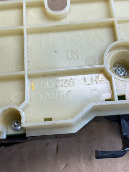2010 to 2015 Toyota Prius A/C Heater Climate Control Unit Switch AI6505 DW4