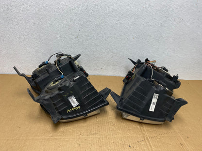 2009-2010 Jeep Grand Cherokee Left+Right Set Halogen Headlights AC7707 DW9