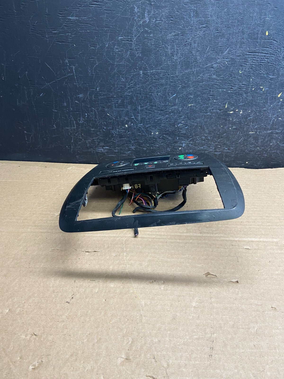 2008 to 2012 Buick Enclave AC Heater Climate Control Unit af2487 DG3