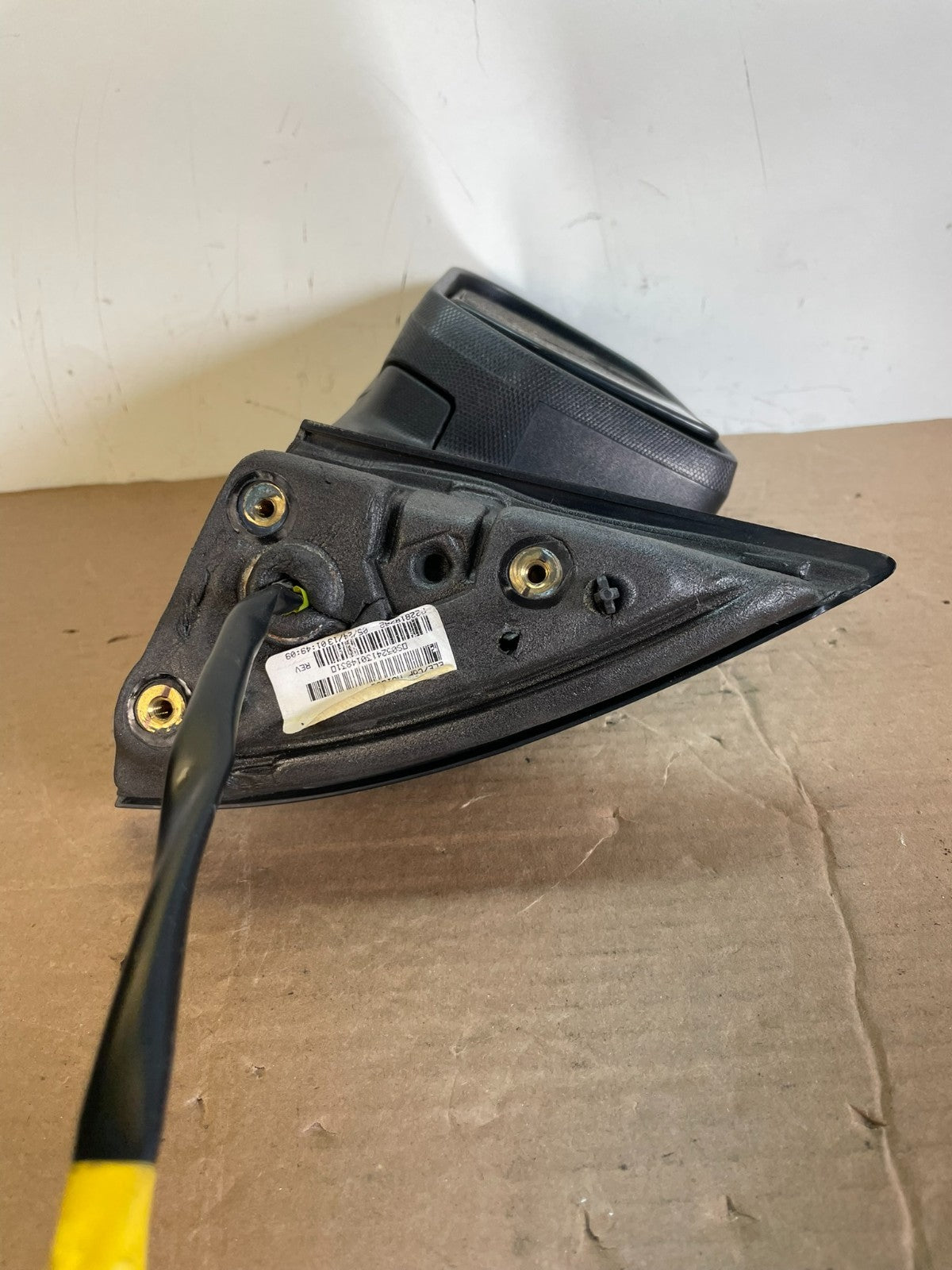 2010 to 2015 Chevrolet Equinox Left Side Heated View Door Mirror AG9773 DW4