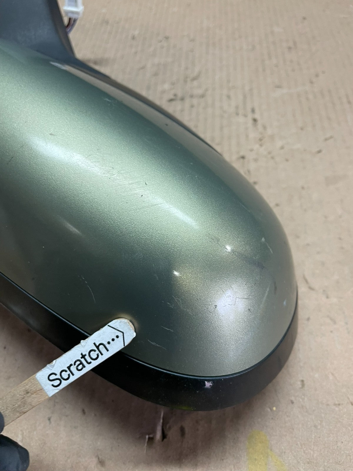 2005-2009 Subaru Legacy Outback Right Passenger Door Heated Mirror Oem AA2060 MS6