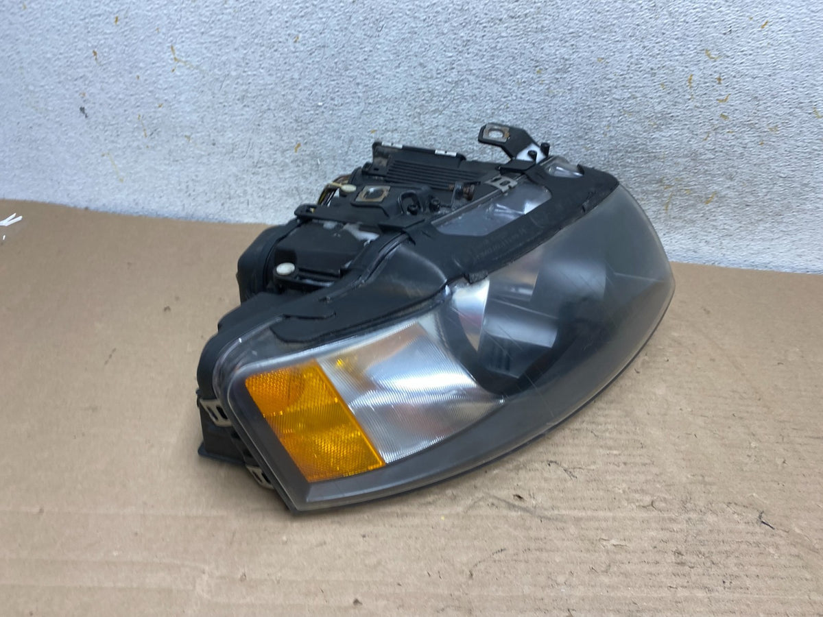 Xenon 2003 to 2006 Audi A4 Convertible Right Passenger RH Headlight AH9530 DW2