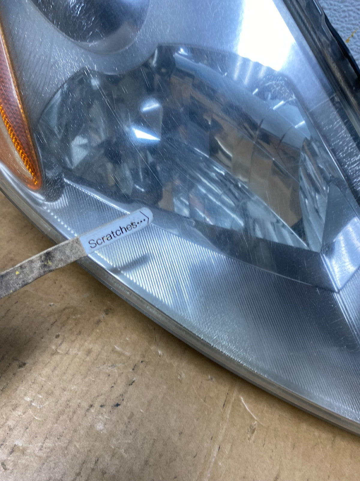 2003 to 2007 Nissan Murano Right Passenger RH Headlight Halogen AD9187 DW3
