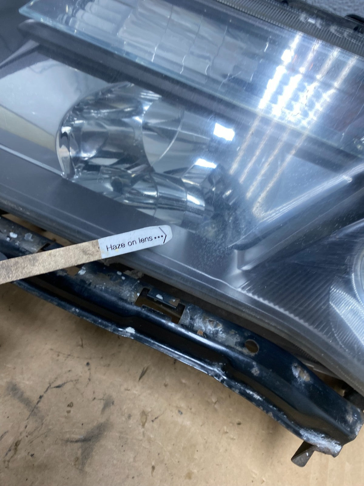 2007 2008 2009 Acura MDX Headlight Xenon HID Left Driver Lh Side AD2801 DW4