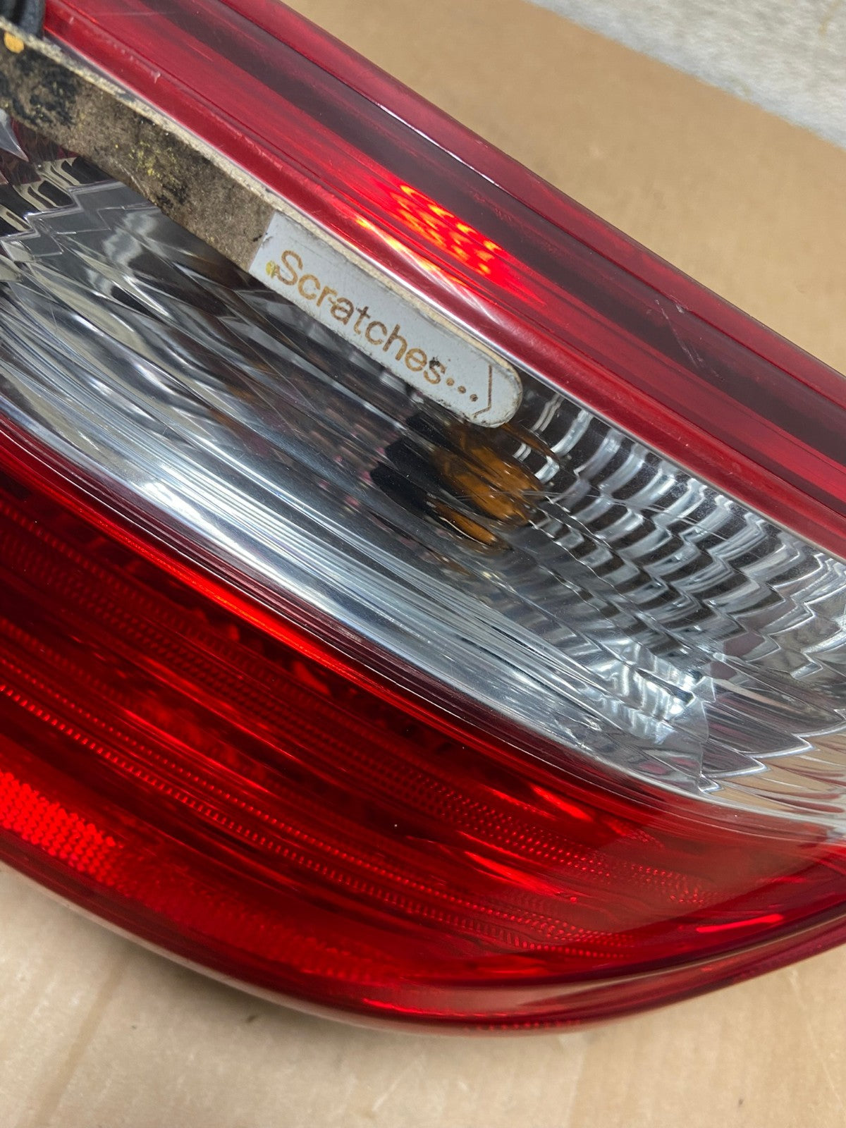 2015 2016 2017 Toyota Camry Right Passenger RH Side Tail Light AI8414 LK3