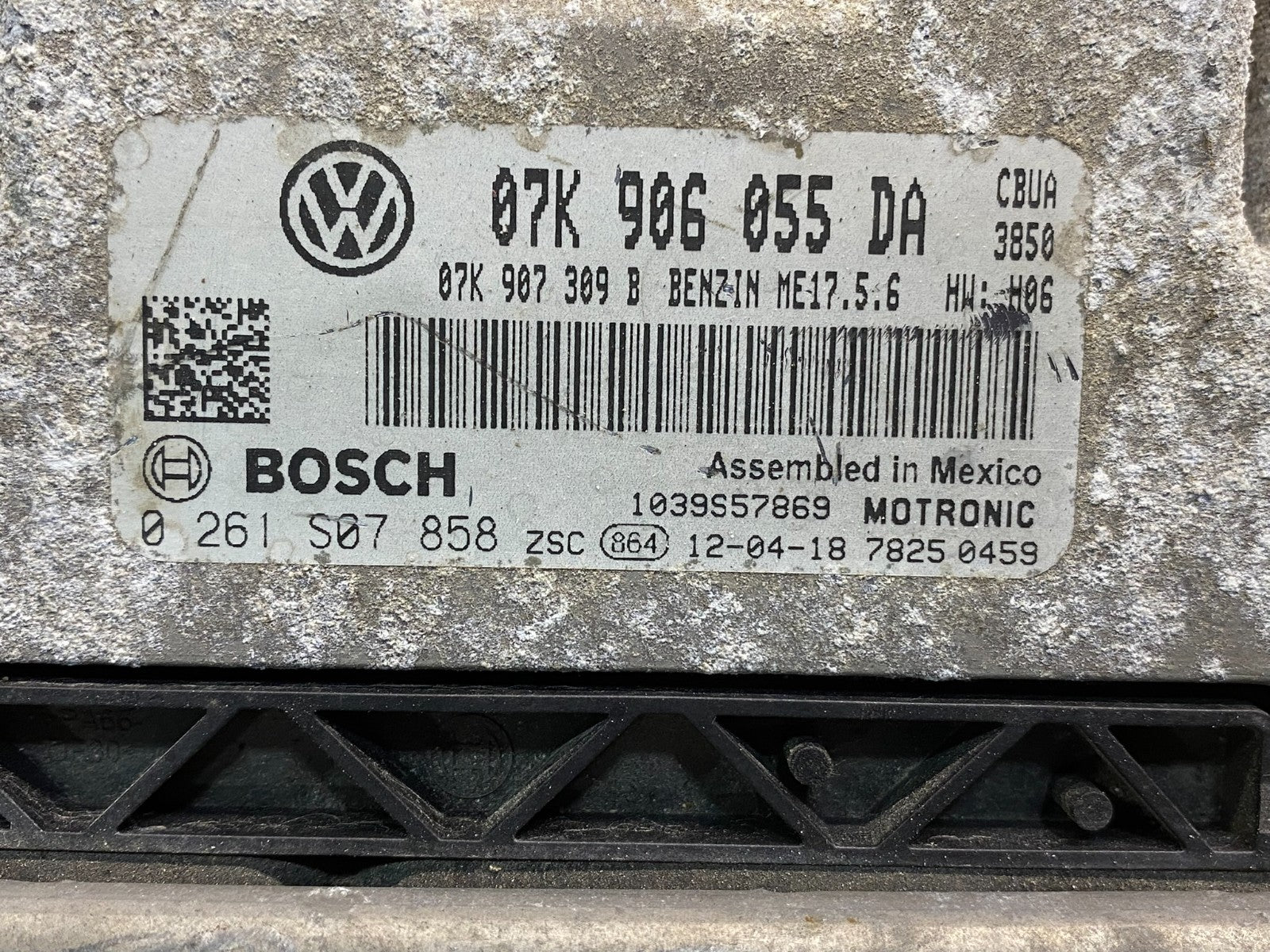 2013-2014 Volkswagen Golf GTI 2.0 Engine Computer Ecu Ecm 07K906055DA ae0021 DG2