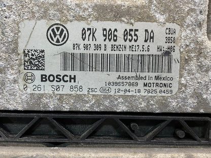2013-2014 Volkswagen Golf GTI 2.0 Engine Computer Ecu Ecm 07K906055DA ae0021 DG2