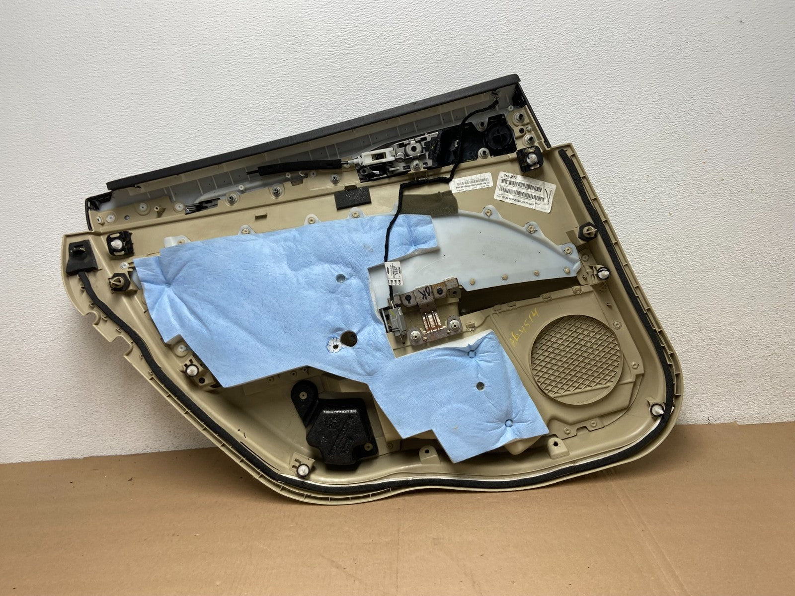 2013 to 2014 Ford Fusion Rear Right Passenger Interior Door Panel AG4514 DG6
